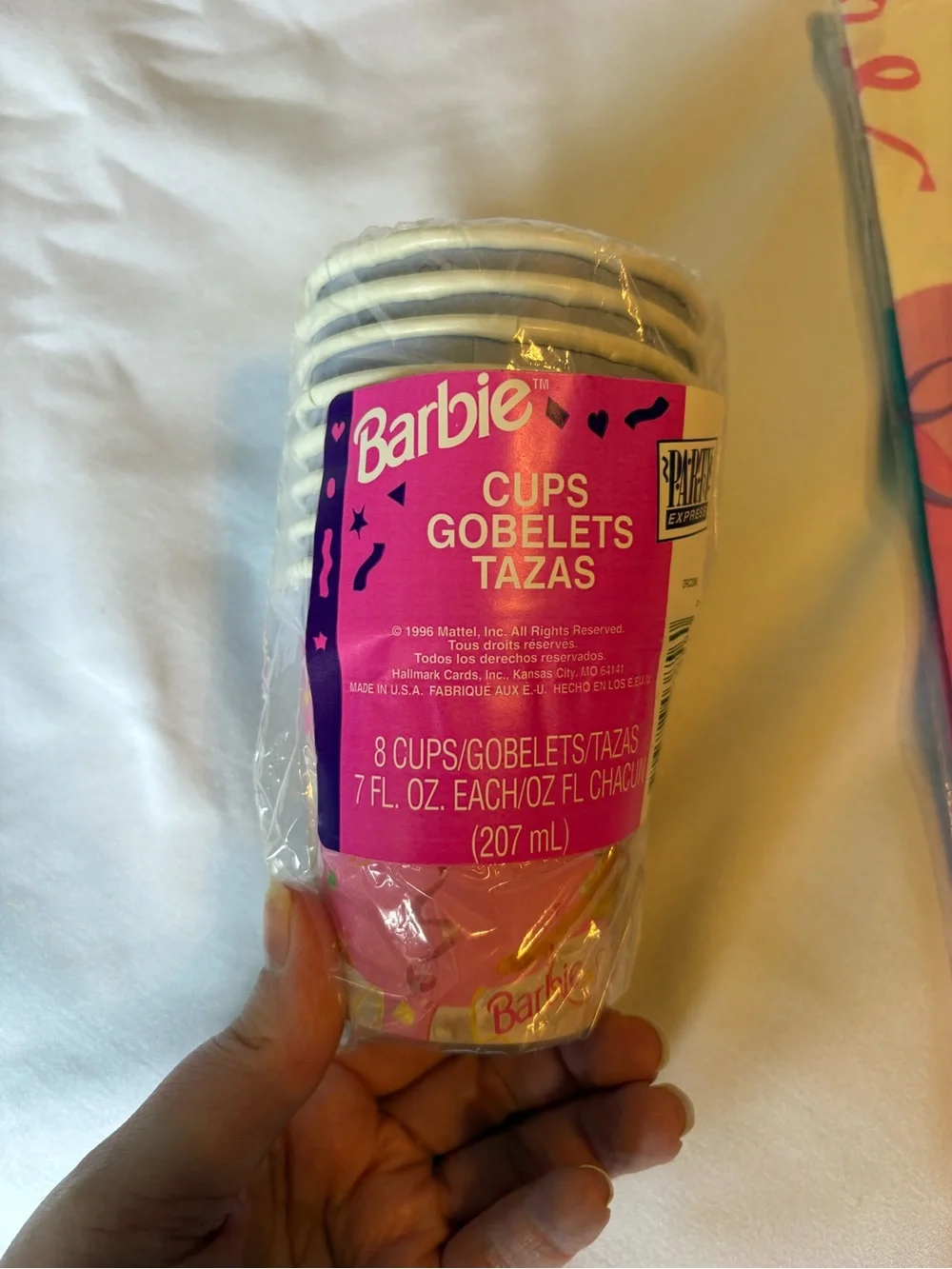 1994-1996 NEW Lot of 11 Vintage Barbie Birthday Party Supplies Sealed RARE